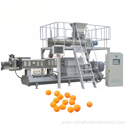 Corn Snack Extended Food Processing machine